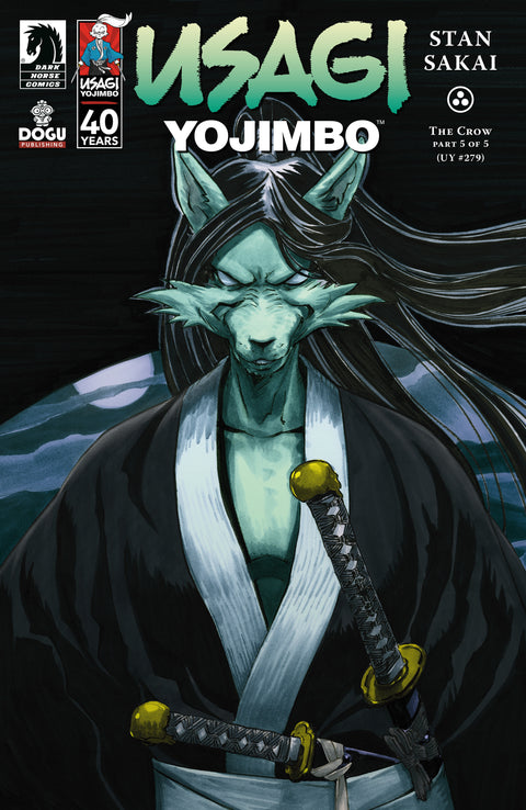 Usagi Yojimbo: The Crow #5 (CVR C) (1:40) (Arita Mitsuhiro) 1:40 Dark Horse Comics Stan Sakai Stan Sakai Arita Mitsuhiro