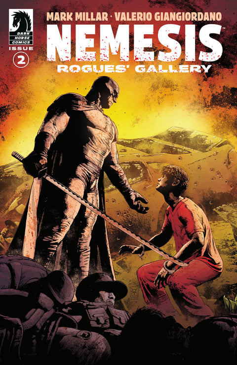 Nemesis: Rogues' Gallery #2 (CVR A) (Valerio Giangiordano) Dark Horse Comics Mark Millar Valerio Giangiordano Valerio Giangiordano