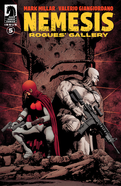 Nemesis: Rogues' Gallery #5 (CVR A) (Valerio Giangiordano) Dark Horse Comics Mark Millar Valerio Giangiordano Valerio Giangiordano