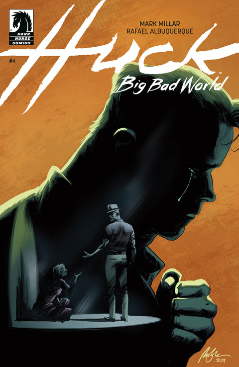 Huck: Big Bad World 4 Comic Rafael Albuquerque Dark Horse Comics 2025