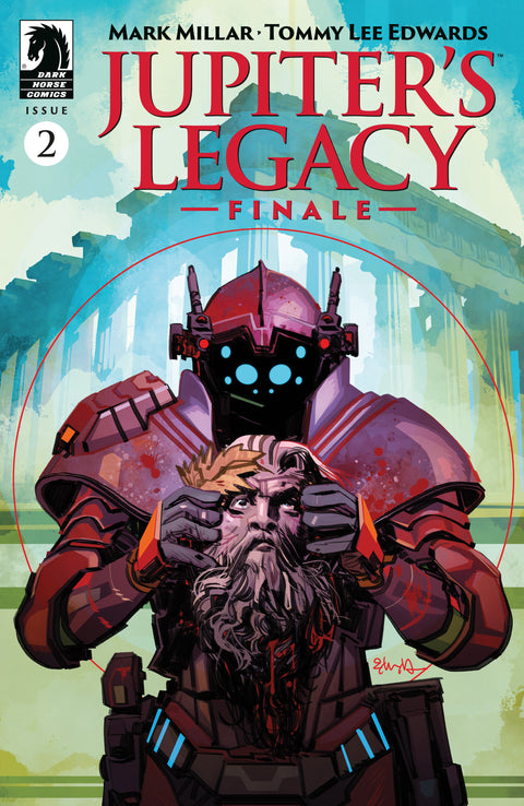 Jupiter's Legacy: Finale #2 (CVR A) (Tommy Lee Edwards) Dark Horse Comics Mark Millar Tommy Lee Edwards Tommy Lee Edwards