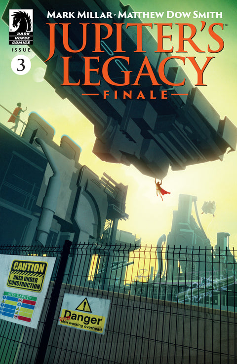 Jupiter's Legacy: Finale #3 (CVR A) (Lee Carter) Dark Horse Comics Mark Millar Matthew Dow Smith Lee Carter