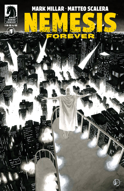 Nemesis Forever 1 Comic Matteo Scalera B&W Variant Dark Horse Comics 2025