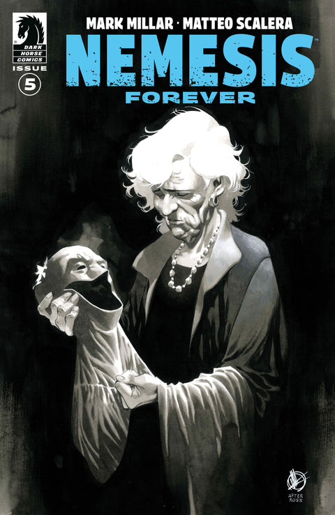 Nemesis Forever #5 (CVR B) (B&W) (Matteo Scalera) Dark Horse Comics Mark Millar Matteo Scalera Matteo Scalera