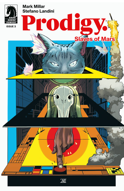 Prodigy: Slaves of Mars #3 (CVR A) (Stefano Landini) Dark Horse Comics Mark Millar Stefano Landini Stefano Landini