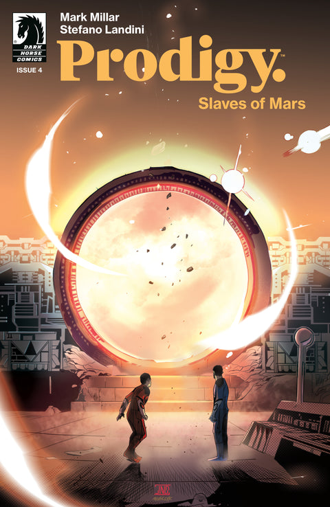 Prodigy: Slaves of Mars #4 (CVR A) (Stefano Landini) Dark Horse Comics Mark Millar Stefano Landini Stefano Landini