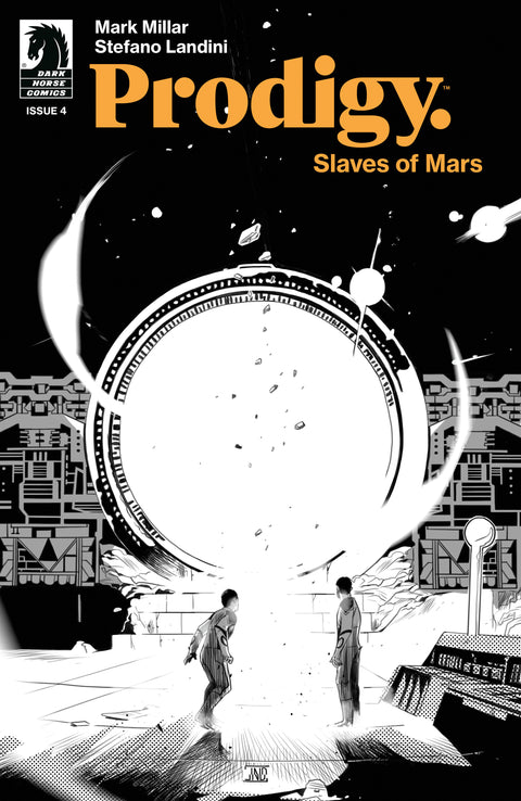 Prodigy: Slaves of Mars #4 (CVR B) (B&W) (Stefano Landini) Dark Horse Comics Mark Millar Stefano Landini Stefano Landini