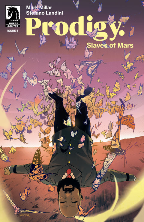 Prodigy: Slaves of Mars #5 (CVR A) (Stefano Landini) Dark Horse Comics Mark Millar Stefano Landini Stefano Landini