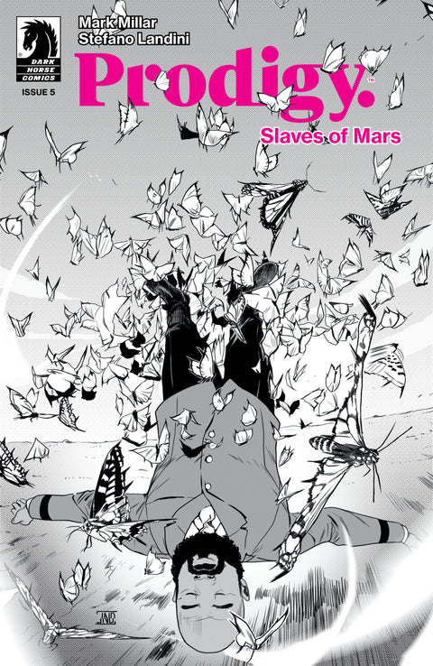 Prodigy: Slaves of Mars #5 (CVR B) (B&W) (Stefano Landini) Dark Horse Comics Mark Millar Stefano Landini Stefano Landini