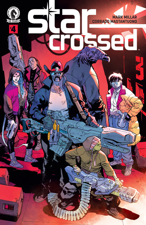 Star-Crossed #4 (CVR A) (Stuart Immonen) Dark Horse Comics Mark Millar Corrado Mastantuono Stuart Immonen