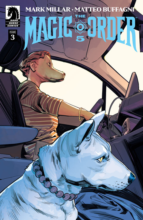 The Magic Order 5 #3 (CVR A) (Matteo Buffagni) Dark Horse Comics Mark Millar Matteo Buffagni Matteo Buffagni