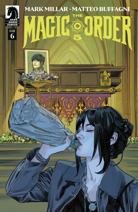 The Magic Order 5 #6 (CVR A) (Matteo Buffagni) Dark Horse Comics Mark Millar Matteo Buffagni Matteo Buffagni