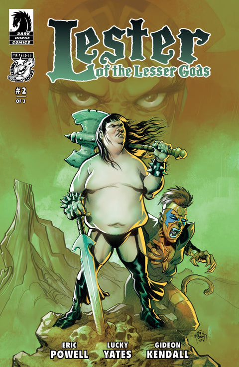 Lester of the Lesser Gods #2 (CVR B) (Eric Powell) Dark Horse Comics Eric Powell Gideon Kendall Eric Powell