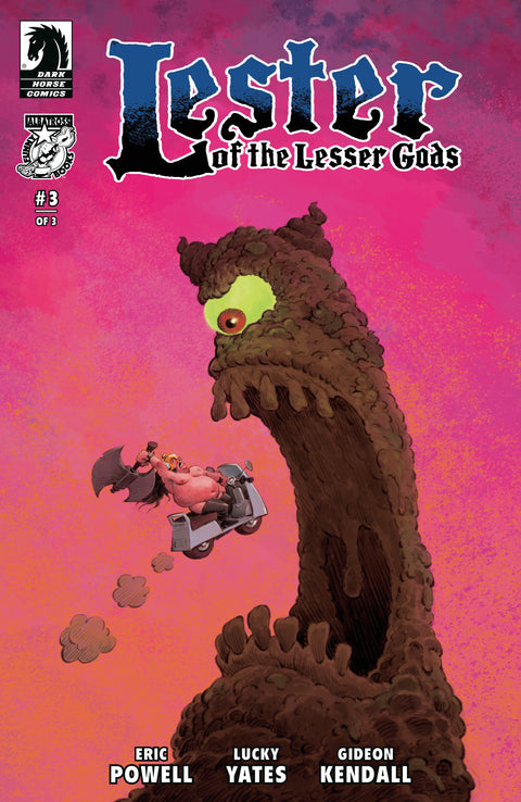 Lester of the Lesser Gods #3 (CVR A) (Gideon Kendall) Dark Horse Comics Eric Powell Gideon Kendall Gideon Kendall