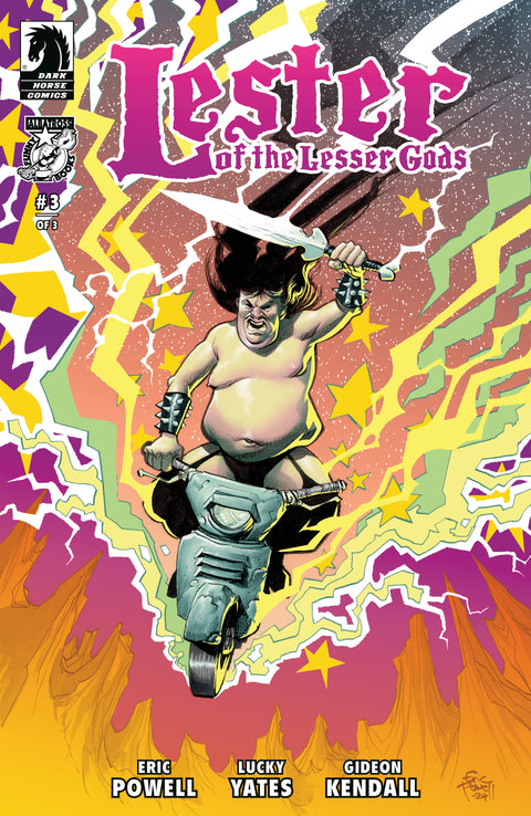 Lester of the Lesser Gods #3 (CVR B) (Eric Powell) Dark Horse Comics Eric Powell Gideon Kendall Eric Powell