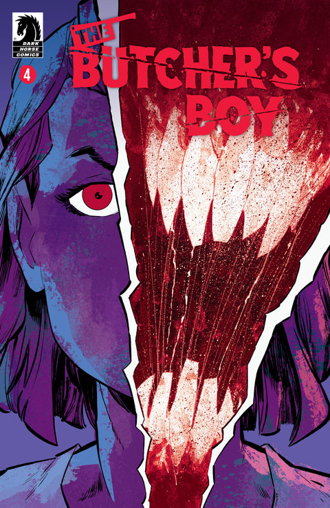 The Butcher's Boy #4 (CVR A) (Justin Greenwood) Dark Horse Comics Landry Q. Walker Justin Greenwood Justin Greenwood