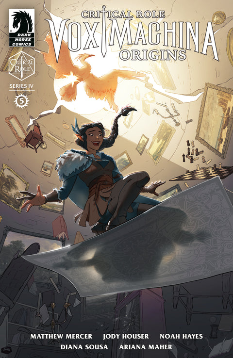 Critical Role: Vox Machina Origins IV #5 (CVR A) (Jessica Mahon) Dark Horse Comics Jody Houser Noah Hayes Jessica Mahon