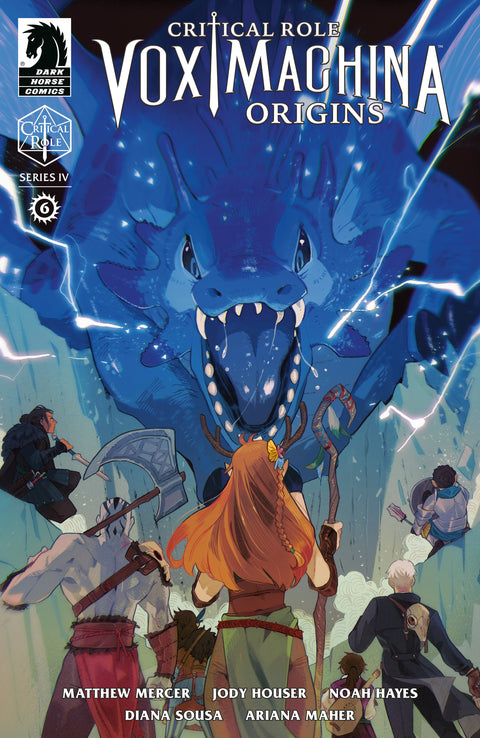 Critical Role: Vox Machina Origins IV #6 (CVR A) (Jo Mi-Gyeong) Dark Horse Comics Jody Houser Noah Hayes Jo Mi-Gyeong