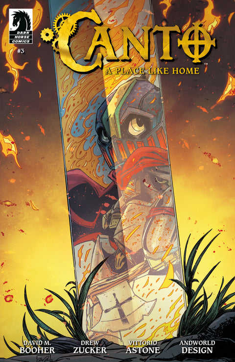Canto: A Place Like Home #3 (CVR A) (Drew Zucker) Dark Horse Comics David M. Booher Drew Zucker Drew Zucker