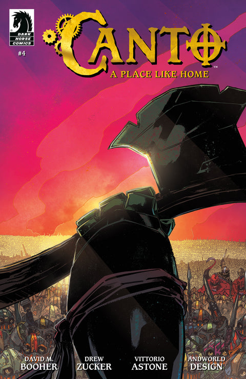 Canto: A Place Like Home #4 (CVR A) (Drew Zucker) Dark Horse Comics David M. Booher Drew Zucker Drew Zucker