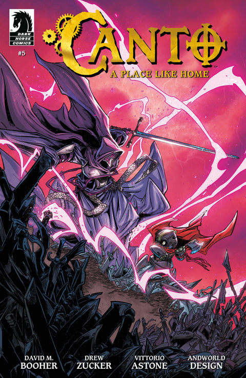 Canto: A Place Like Home #5 (CVR A) (Drew Zucker) Dark Horse Comics David M. Booher Drew Zucker Drew Zucker