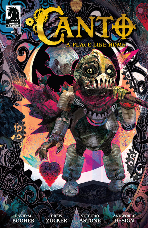 Canto: A Place Like Home #5 (CVR B) (GAX) Dark Horse Comics David M. Booher Drew Zucker Gax