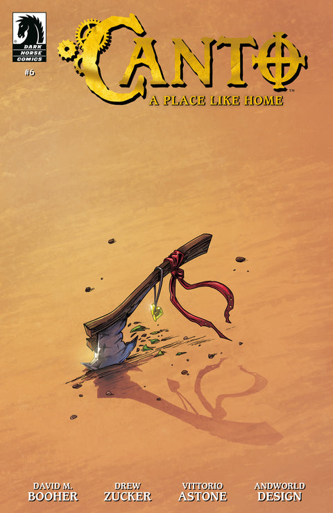 Canto: A Place Like Home #6 (CVR A) (Drew Zucker) Dark Horse Comics David M. Booher Drew Zucker Drew Zucker