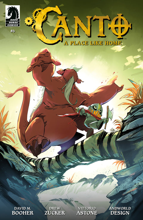 Canto: A Place Like Home #6 (CVR C) (1:10) (Djet Stephane) 1:10 Dark Horse Comics David M. Booher Drew Zucker Djet Stephane