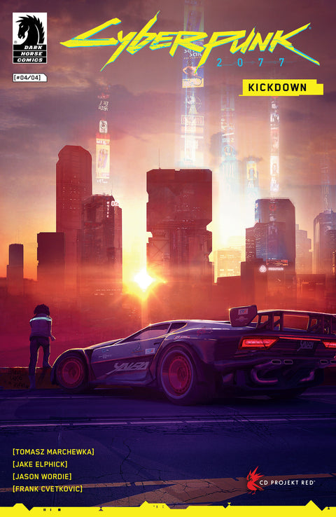 Cyberpunk 2077: Kickdown #4 (CVR D) (DOFRESH) Dark Horse Comics Tomasz Marchewka Jake Elphick DOFRESH