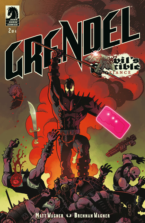 Grendel: Devil's Crucible--Defiance #2 (CVR A) (Matt Wagner) Dark Horse Comics Matt Wagner Matt Wagner Matt Wagner