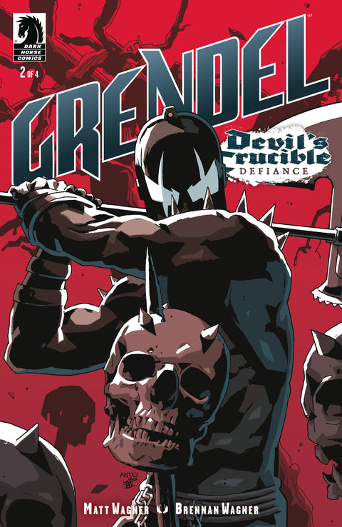 Grendel: Devil's Crucible--Defiance #2 (CVR B) (Antonio Fuso) Dark Horse Comics Matt Wagner Matt Wagner Antonio Fuso
