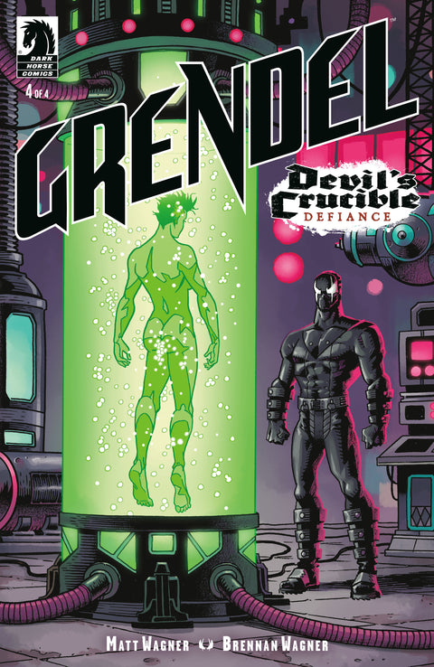 Grendel: Devil's Crucible--Defiance #4 (CVR A) (Matt Wagner) Dark Horse Comics Matt Wagner Matt Wagner Matt Wagner