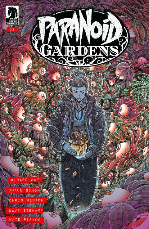 Paranoid Gardens #3 (CVR B) (James Stokoe) Dark Horse Comics Gerard Way Chris Weston James Stokoe