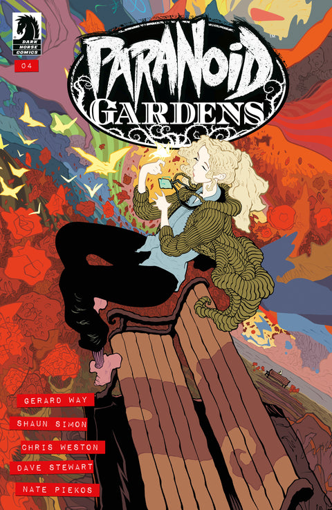Paranoid Gardens #4 (CVR B) (Tradd Moore) Dark Horse Comics Gerard Way Chris Weston Tradd Moore
