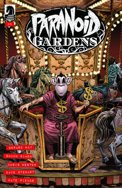 Paranoid Gardens #5 (CVR A) (Chris Weston) Dark Horse Comics Gerard Way Chris Weston Chris Weston