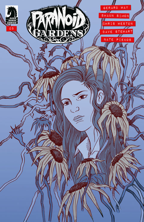 Paranoid Gardens #5 (CVR B) (Alice Darrow) Dark Horse Comics Gerard Way Chris Weston Alice Darrow