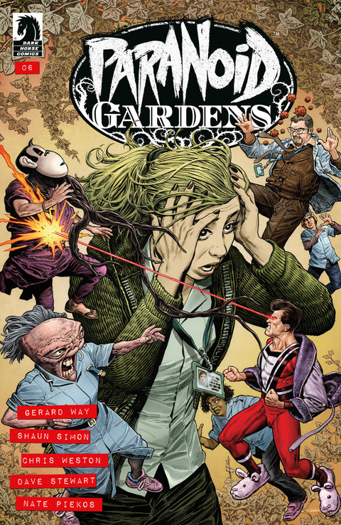 Paranoid Gardens #6 (CVR A) (Chris Weston) Dark Horse Comics Gerard Way Chris Weston Chris Weston