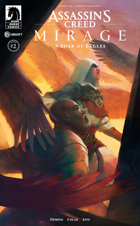 Assassin's Creed Mirage: A Soar of Eagles #2 (CVR A) (Julie Dillon) Dark Horse Comics Michael Avon Oeming Mirko Colak Julie Dillon