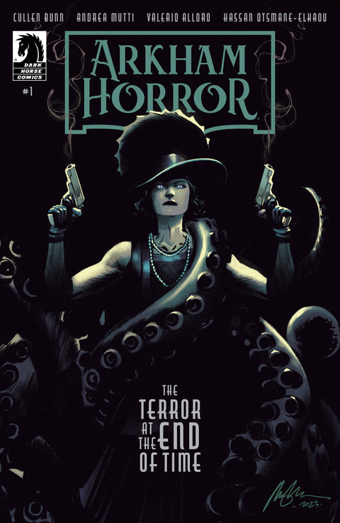 Arkham Horror: The Terror at the End of Time #1 (CVR A) (Rafael Albuquerque) Dark Horse Comics Cullen Bunn Andrea Mutti Rafael Albuquerque