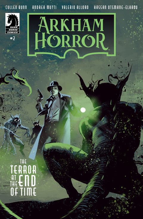 Arkham Horror: The Terror at the End of Time #2 (CVR A) (Rafael Albuquerque) Dark Horse Comics Cullen Bunn Andrea Mutti Rafael Albuquerque