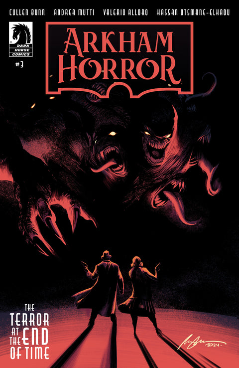 Arkham Horror: The Terror at the End of Time #3 (CVR A) (Rafael Albuquerque) Dark Horse Comics Cullen Bunn Andrea Mutti Rafael Albuquerque