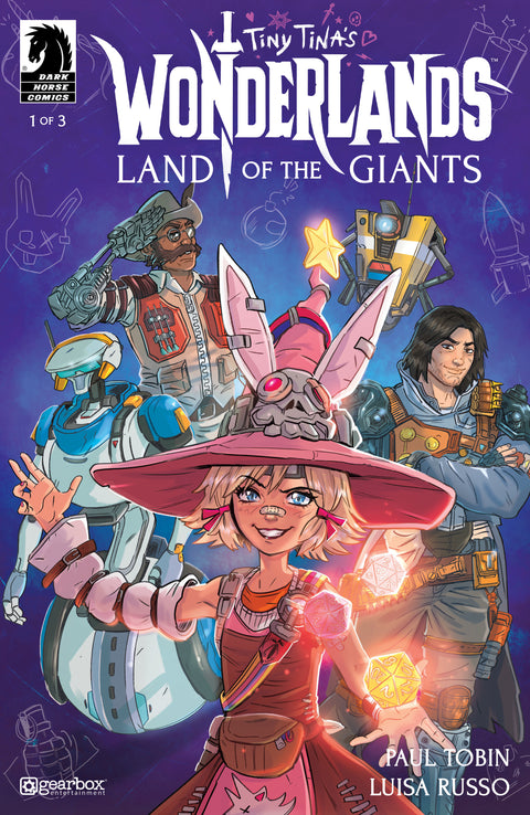 Tiny Tina's Wonderlands: Land of the Giants #1 (CVR A) (Luisa Russo) Dark Horse Comics Paul Tobin Luisa Russo Luisa Russo