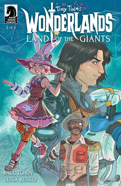 Tiny Tina's Wonderlands: Land of the Giants #2 (CVR A) (Luisa Russo) Dark Horse Comics Paul Tobin Luisa Russo Luisa Russo