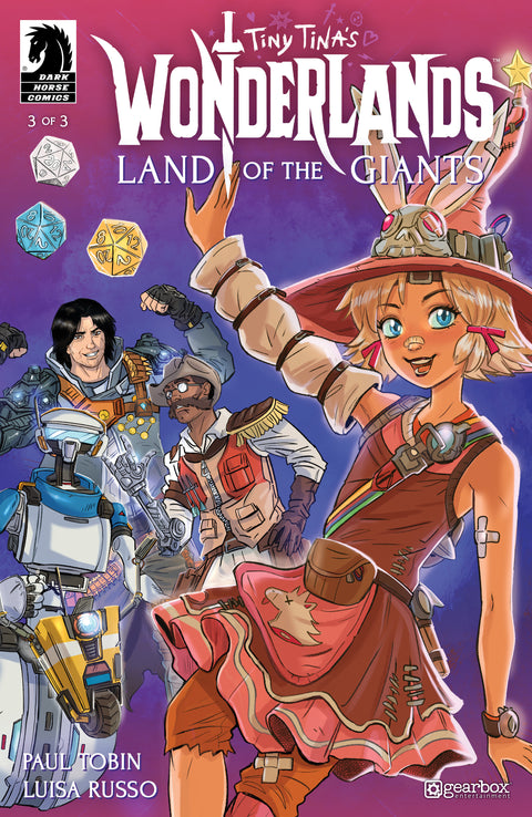 Tiny Tina's Wonderlands: Land of the Giants #3 (CVR A) (Luisa Russo) Dark Horse Comics Paul Tobin Luisa Russo Luisa Russo