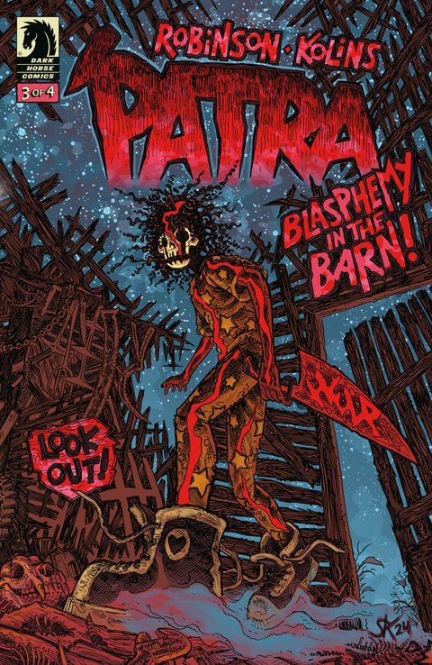 Patra #3 (CVR A) (Scott Kolins) Dark Horse Comics James Robinson Scott Kolins Scott Kolins