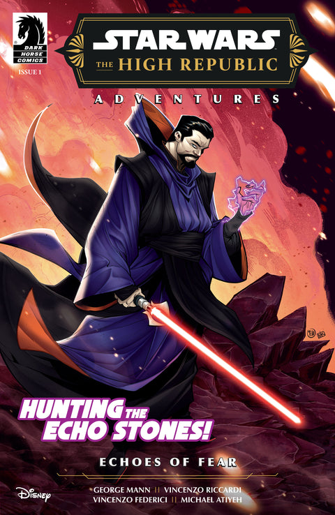 Star Wars: The High Republic Adventures--Echoes of Fear #1 (CVR A) (Eduardo Mello) Dark Horse Comics George Mann Vincenzo Federici Eduardo Mello