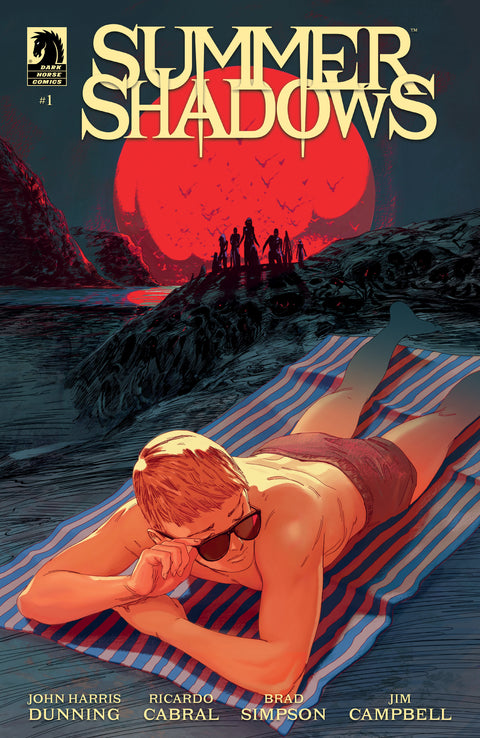 Summer Shadows #1 (CVR A) (Ricardo Cabral) Dark Horse Comics John Harris Dunning Ricardo Cabral Ricardo Cabral