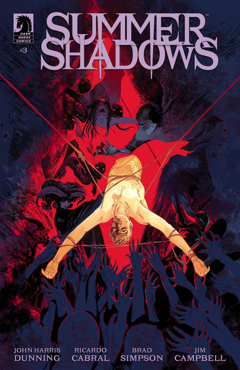 Summer Shadows #3 (CVR A) (Ricardo Cabral) Dark Horse Comics John Harris Dunning Ricardo Cabral Ricardo Cabral