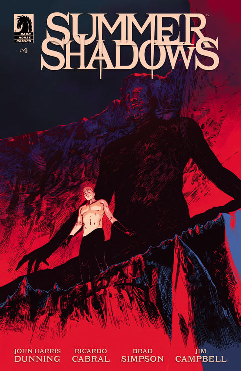 Summer Shadows #4 (CVR A) (Ricardo Cabral) Dark Horse Comics John Harris Dunning Ricardo Cabral Ricardo Cabral