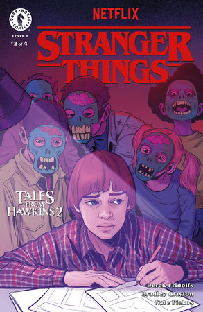 Stranger Things: Tales From Hawkins 2 2 Comic Caitlin Yarsky Variant Dark Horse Comics 2025